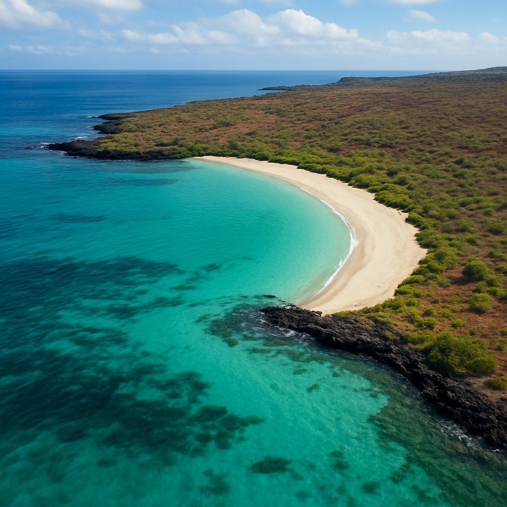 Las Bachas, Santa Cruz, Galapagos