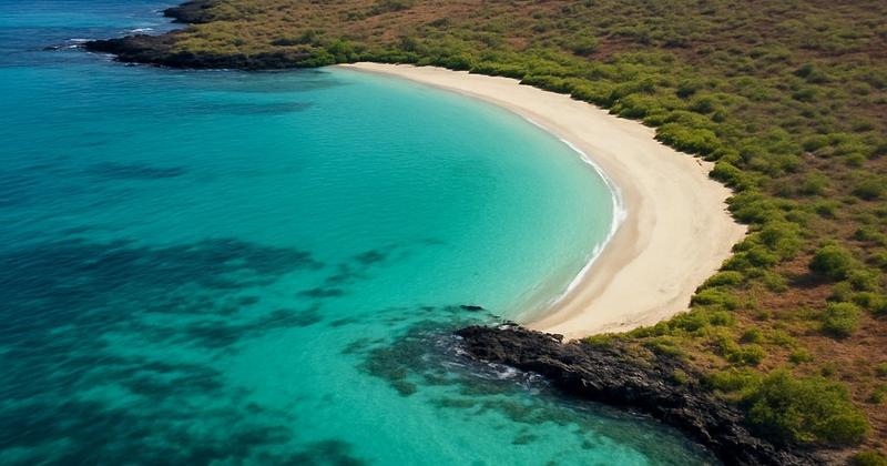 Las Bachas, Santa Cruz, Galapagos