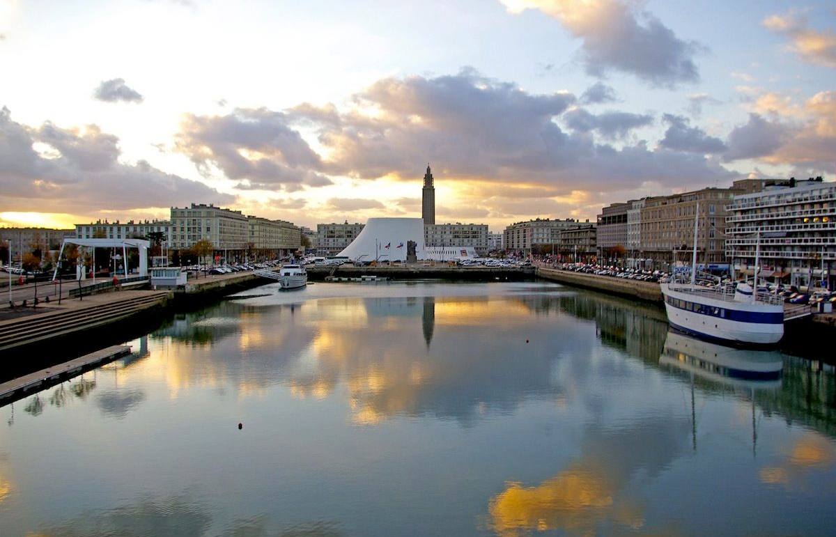 Le Havre (Paris), France cruise port