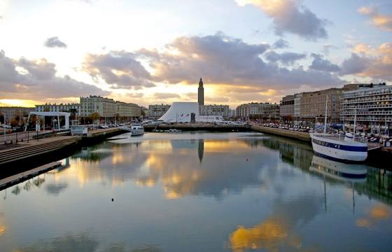 Le Havre cruise port