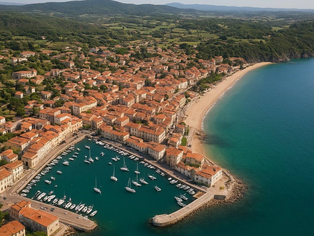 Le Verdon France cruise port