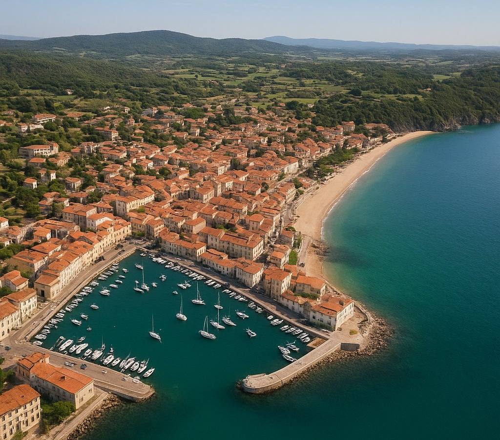 Le Verdon France Cruise Port