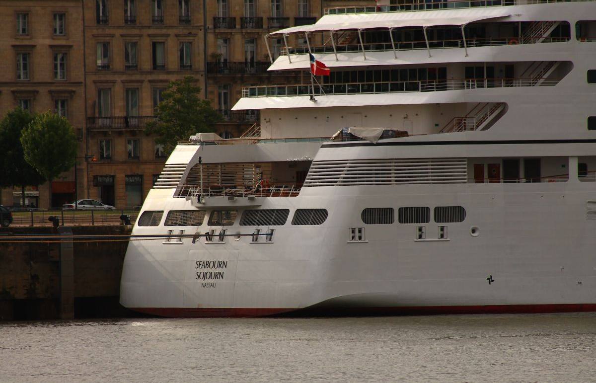Le Verdon-Sur-Mer (bordeaux), France cruise port