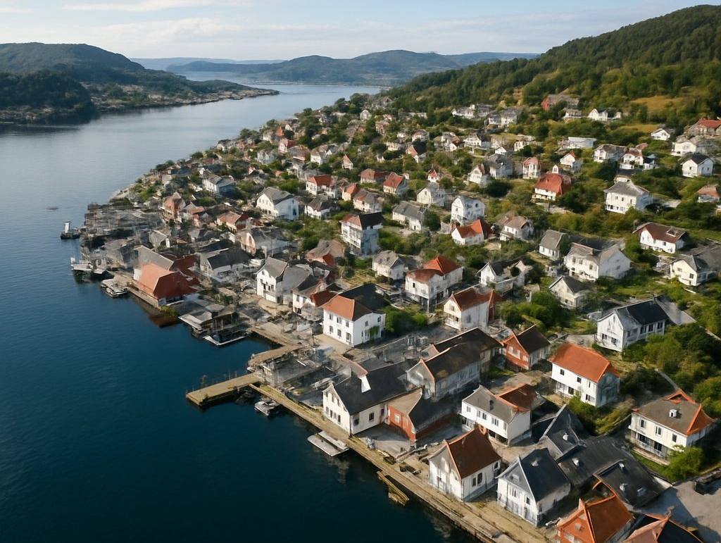 Leirvik, Norway cruise port