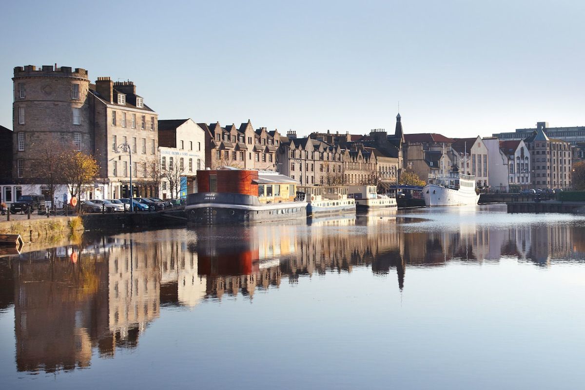 Leith (edinburgh), Scotland
