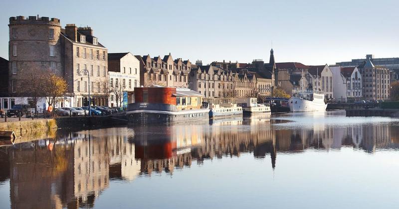 Leith (edinburgh), Scotland