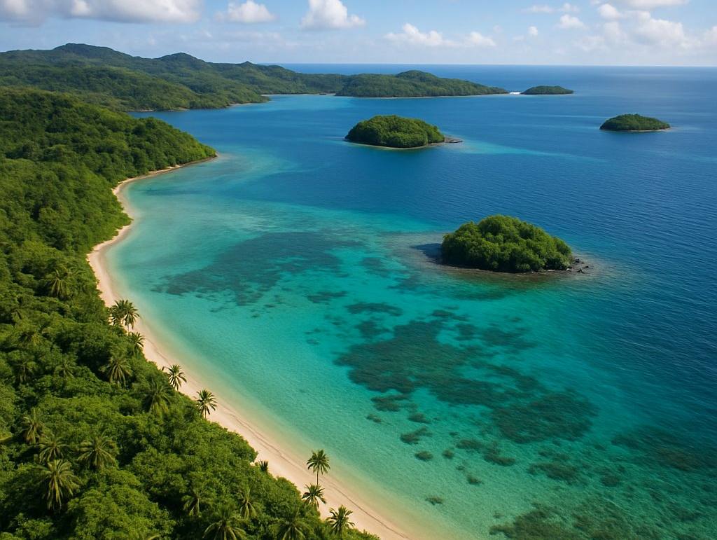 Leleuvia, Lomaiviti, Fiji cruise port