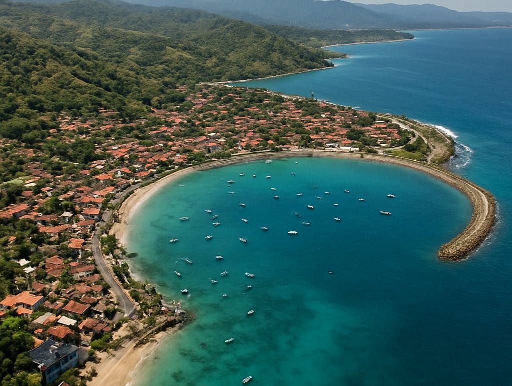 Lembar, Lombok, Indonesia cruise port
