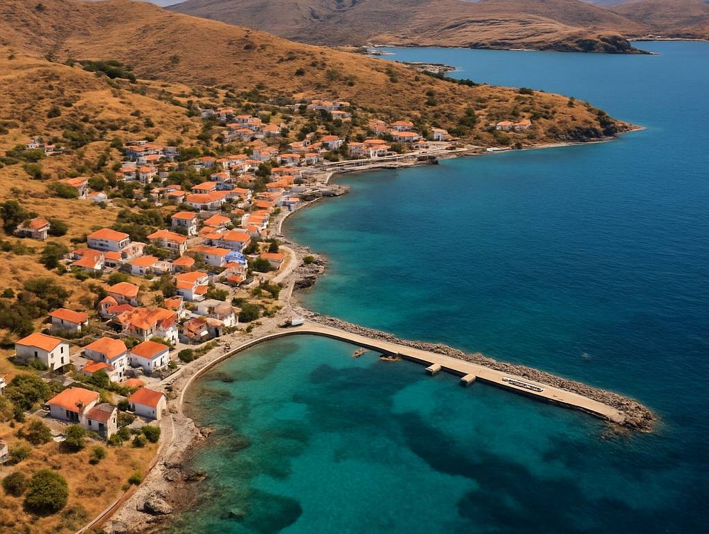 Lemnos (limnos), Greece cruise port