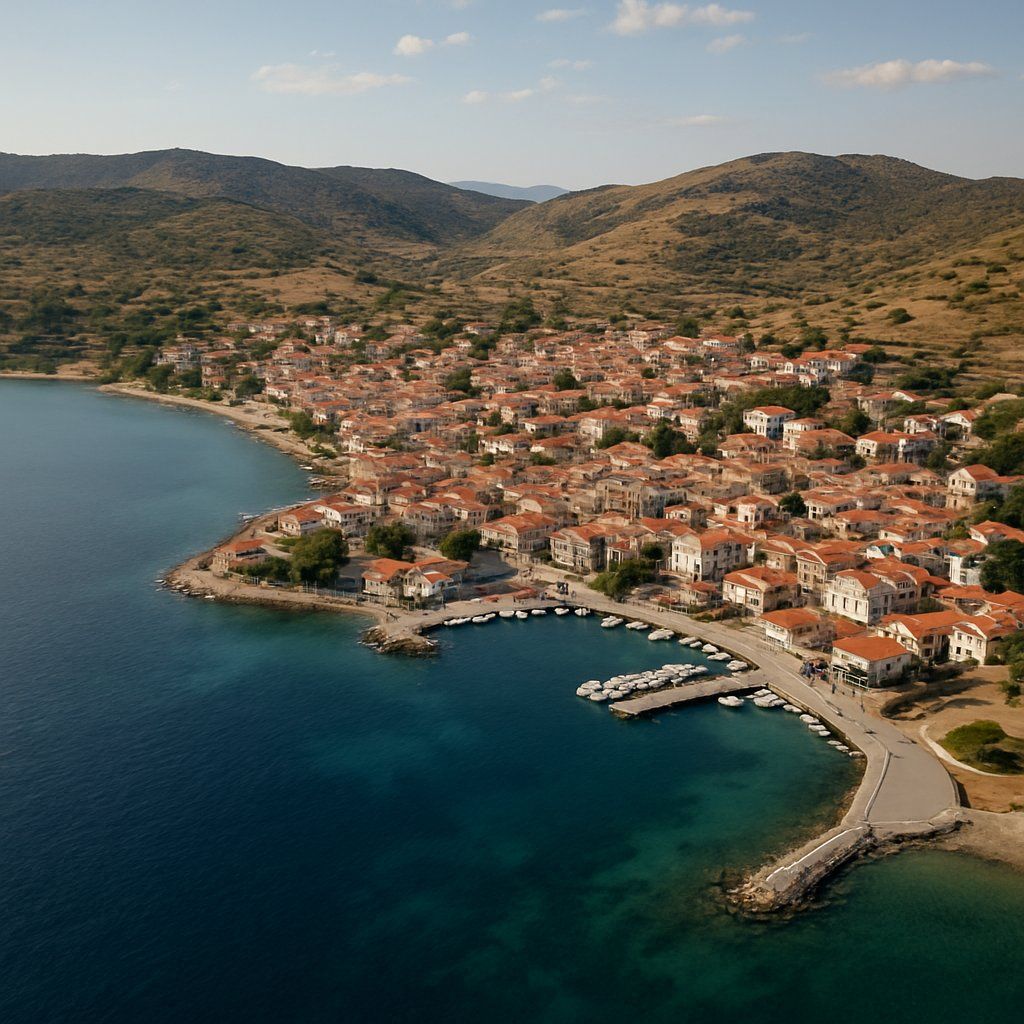 Lesbos (lesvos), Greece