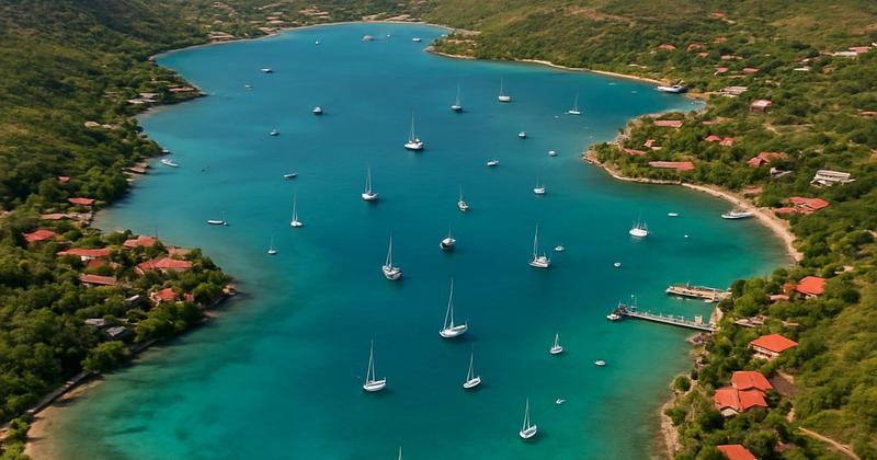 Leverick Bay, Virgin Gorda, B.v.i — Day 7 of SeaDream II February 21, 2027 cruise