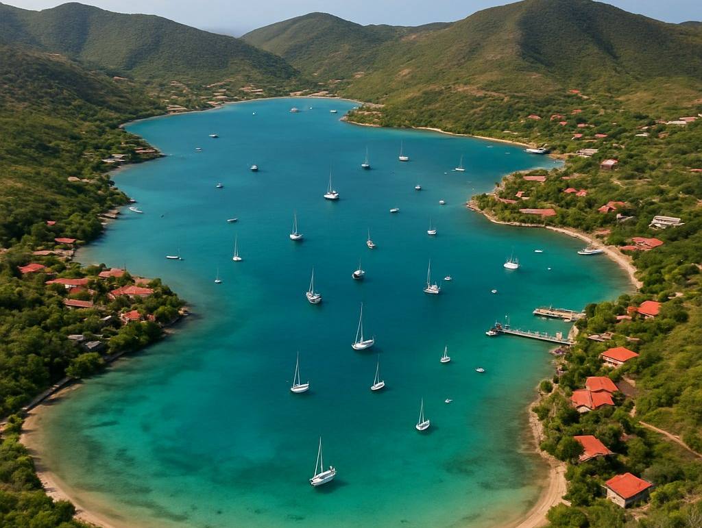 Leverick Bay, Virgin Gorda, B.v.i cruise port