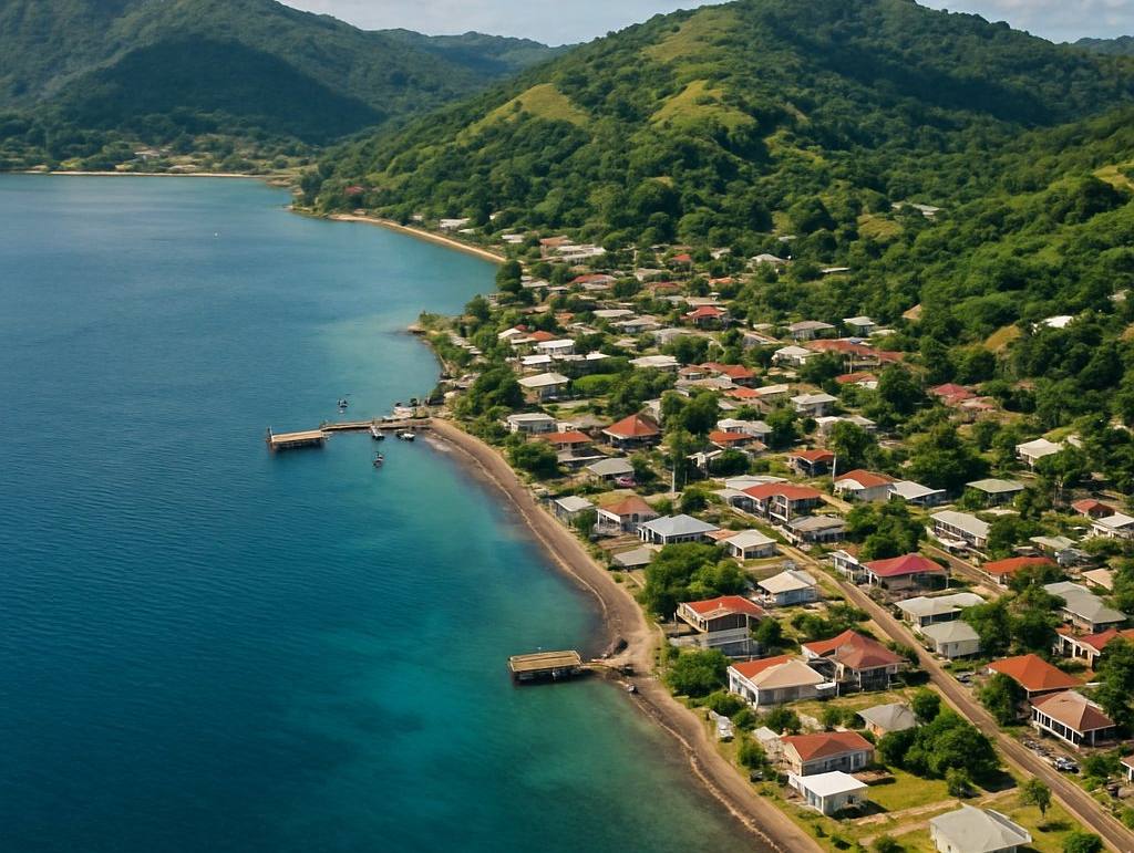Levuka, Fiji cruise port