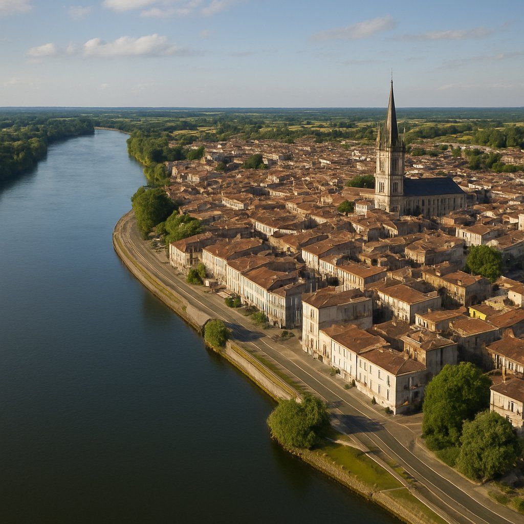 Libourne Cruise Port
