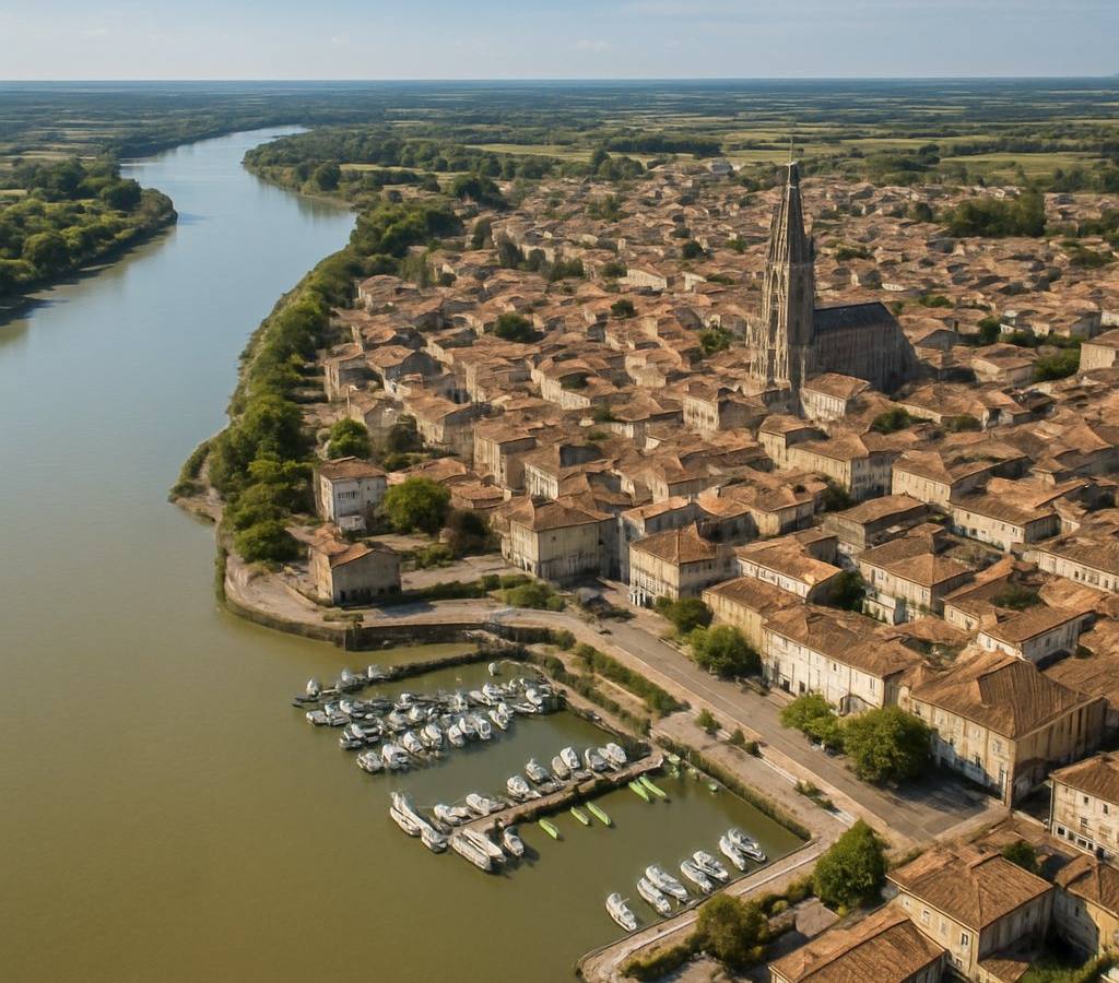 Libourne Cruise Port