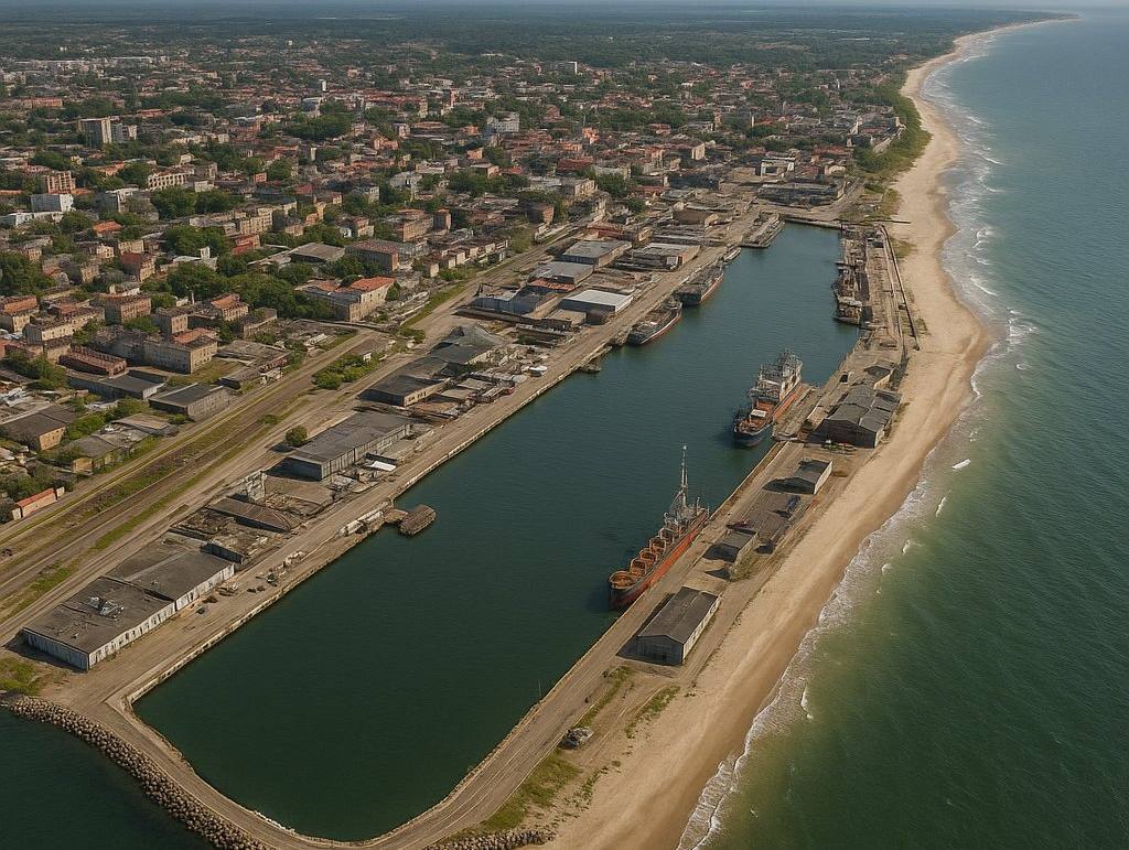 Liepaja Latvia cruise port