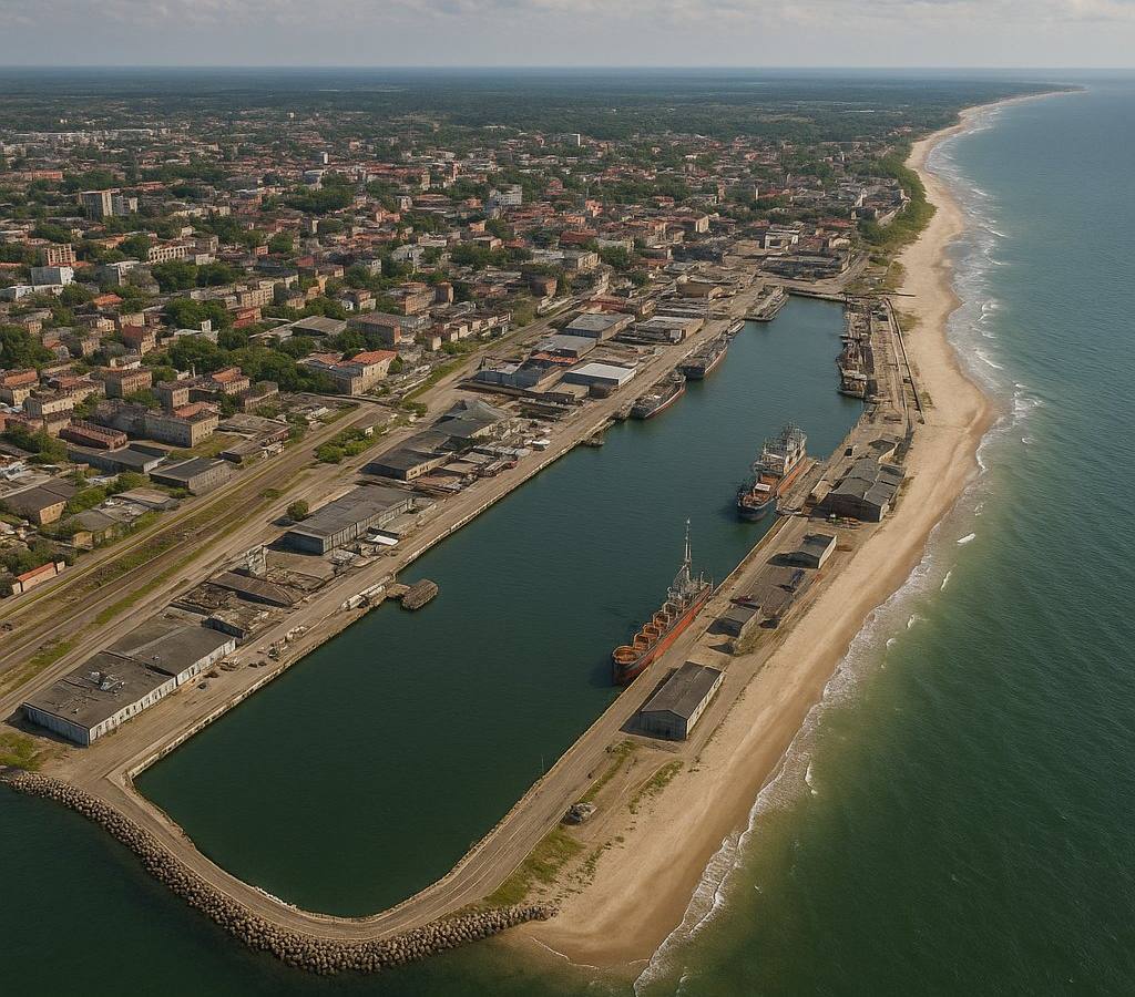 Liepaja Latvia Cruise Port