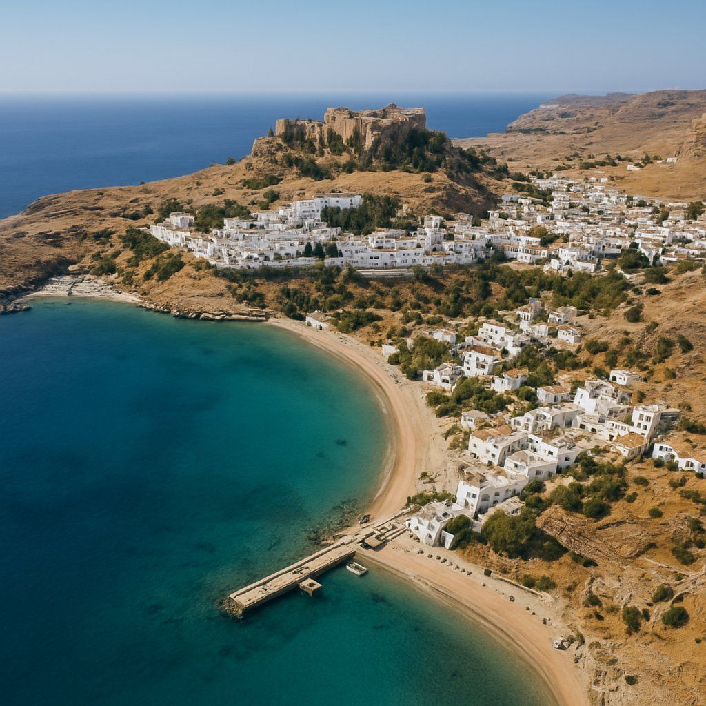 Lindos, Greece