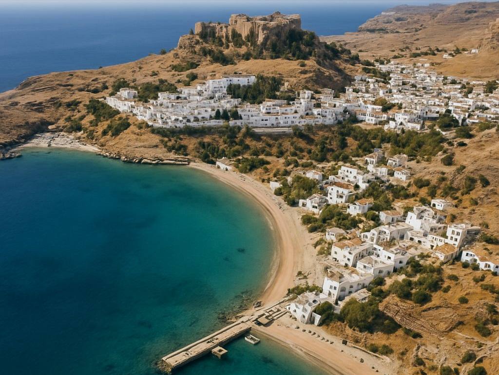 Lindos, Greece cruise port