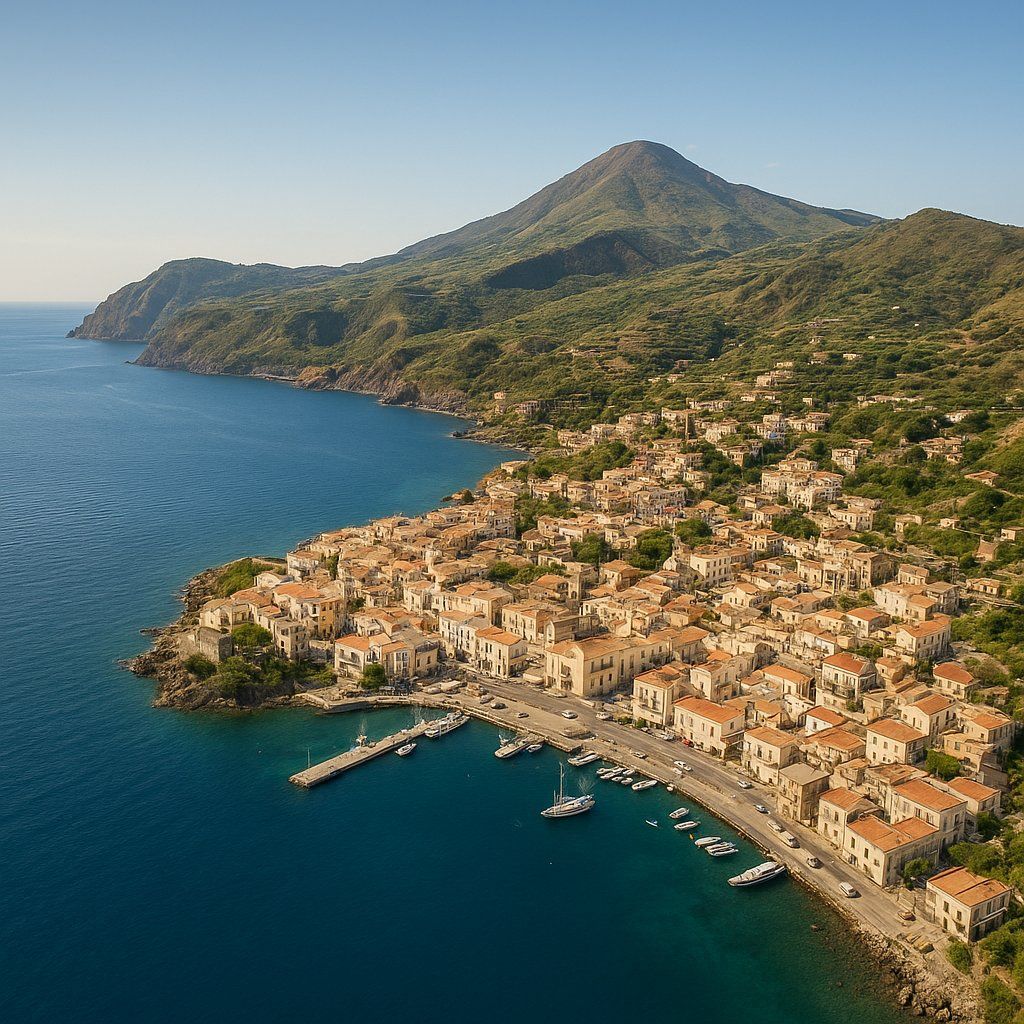 Lipari (isola Lipari), Italy