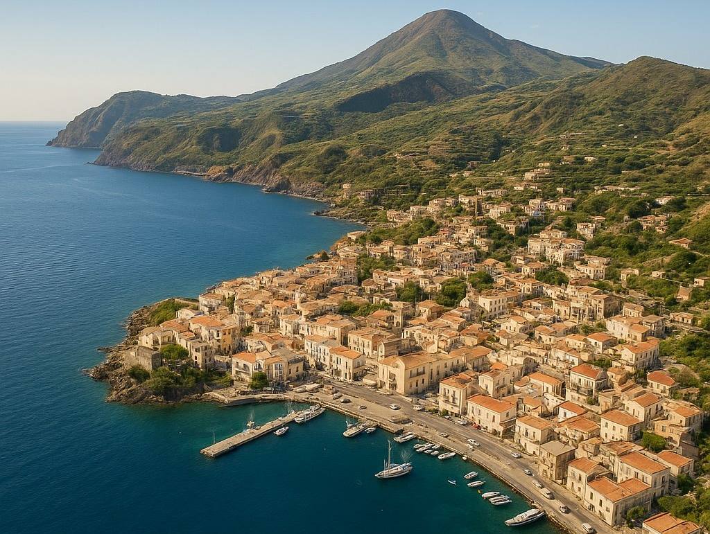 Lipari (isola Lipari), Italy cruise port