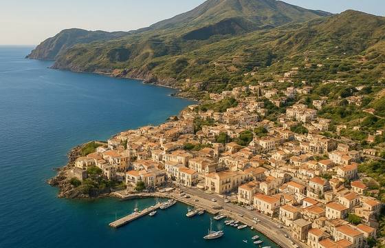 Lipari cruise port