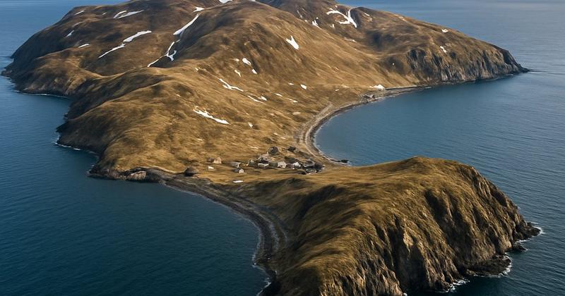 Little Diomede Island, Alaska — Day 12 of MS Westerdam June 9, 2024 cruise