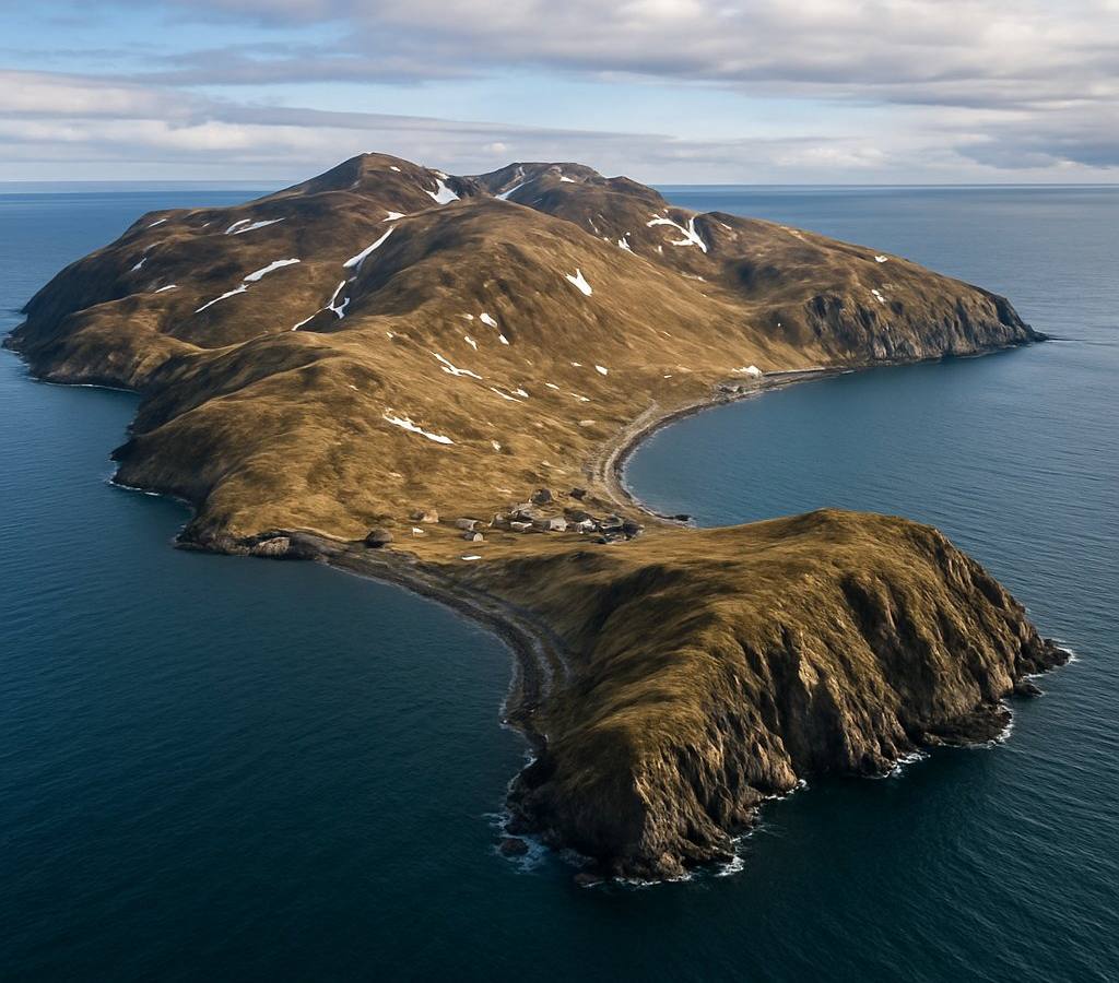 Little Diomede Island Cruise Port