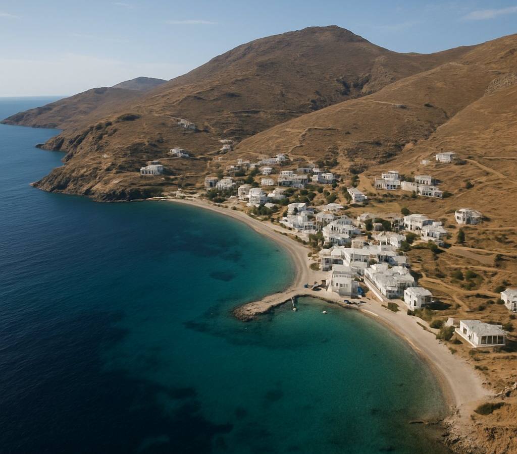 Livadi Nisos Serifos Greece Cruise Port