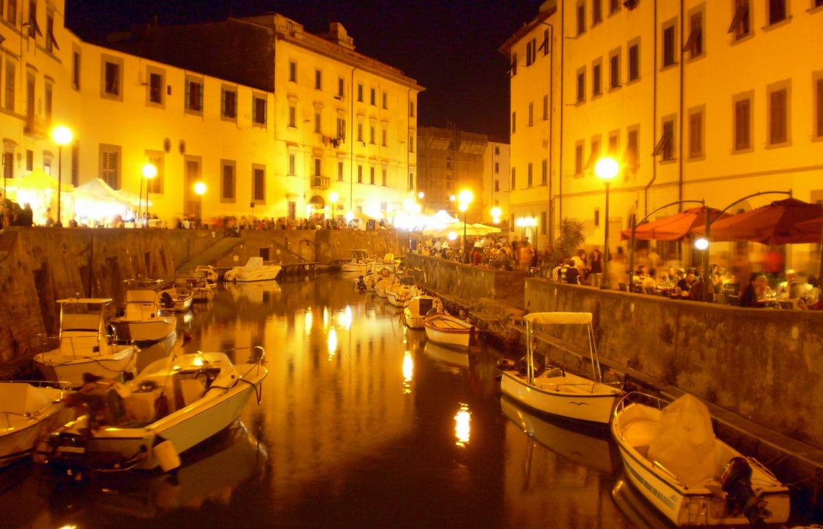 Livorno, Florence, Italy cruise port
