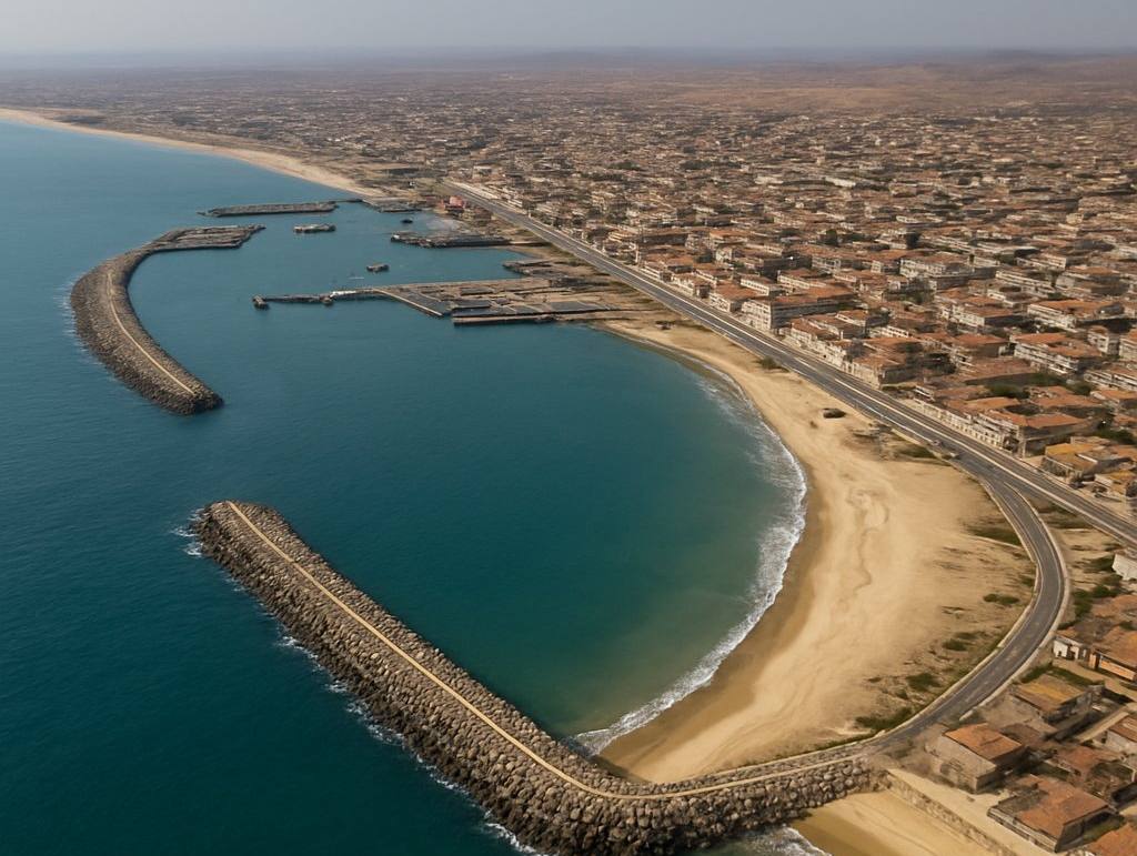 Lobito, Angola cruise port