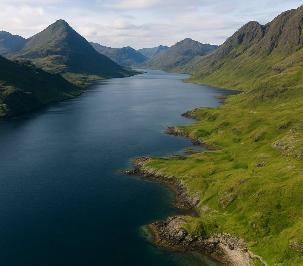 Loch Scavaig Scotland Cruise Port