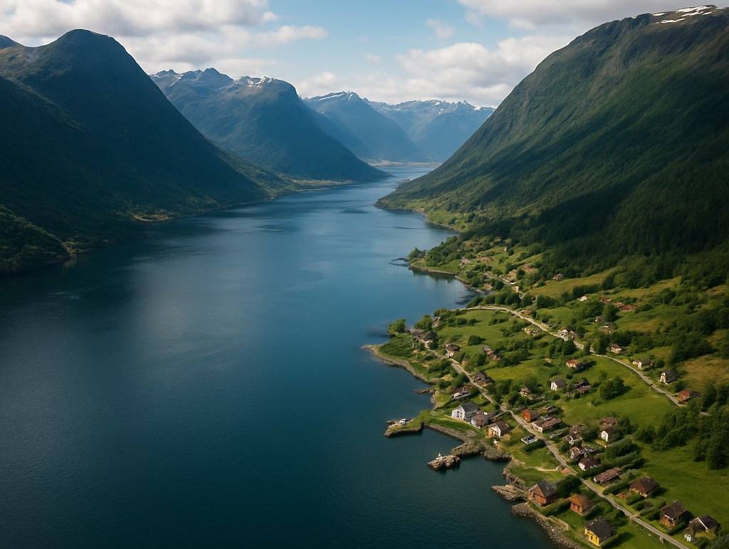Loen, Norway cruise port