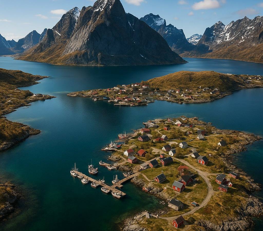 Lofoten Islands Cruise Port