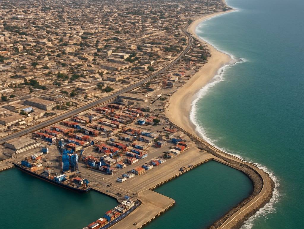 Lome, Togo cruise port