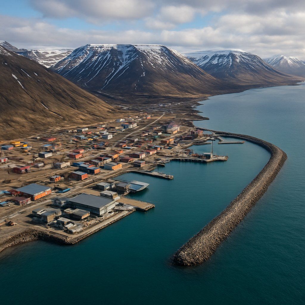 Longyearben Outer P/s Cruise Port