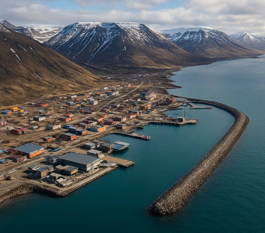 Longyearben Outer P/s Cruise Port