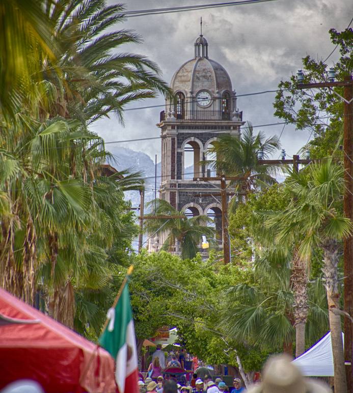Loreto, Mexico cruise port