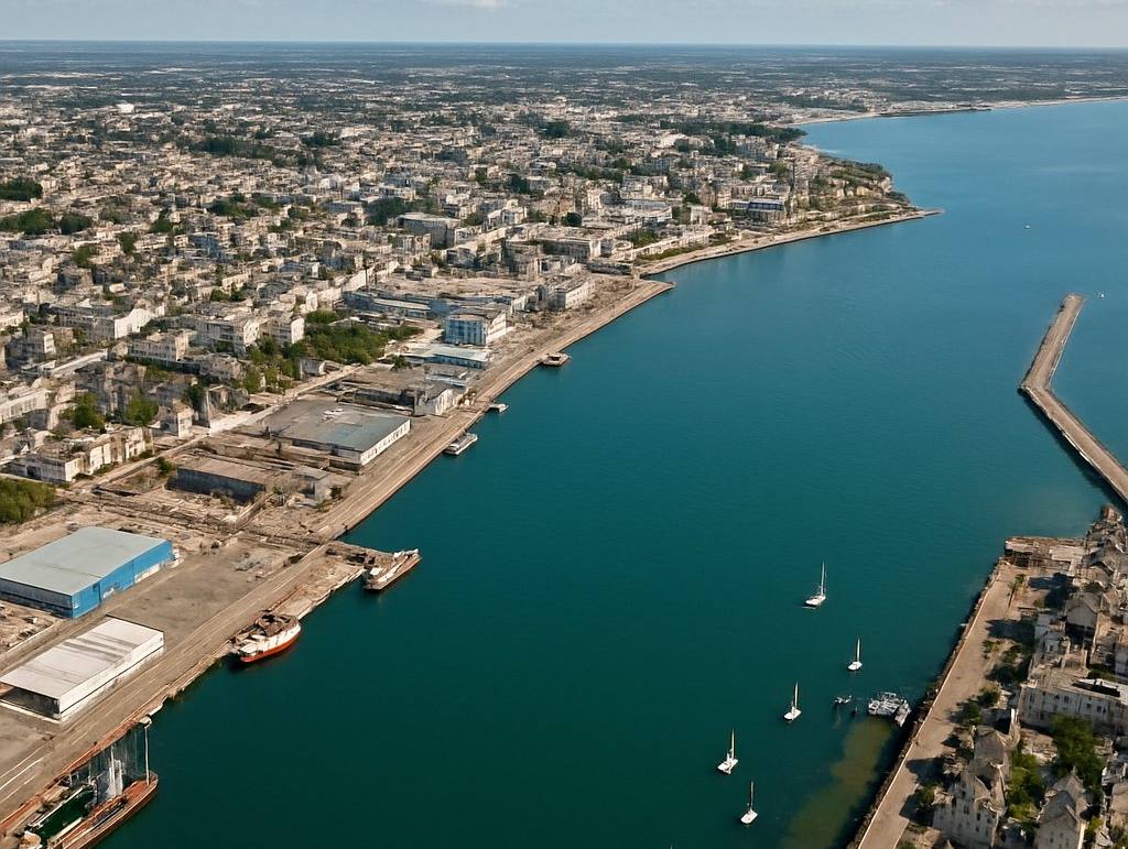Lorient, France cruise port