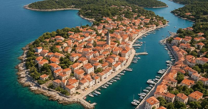 Losinj Island, Croatia — Day 14 of SeaDream I May 30, 2026 cruise