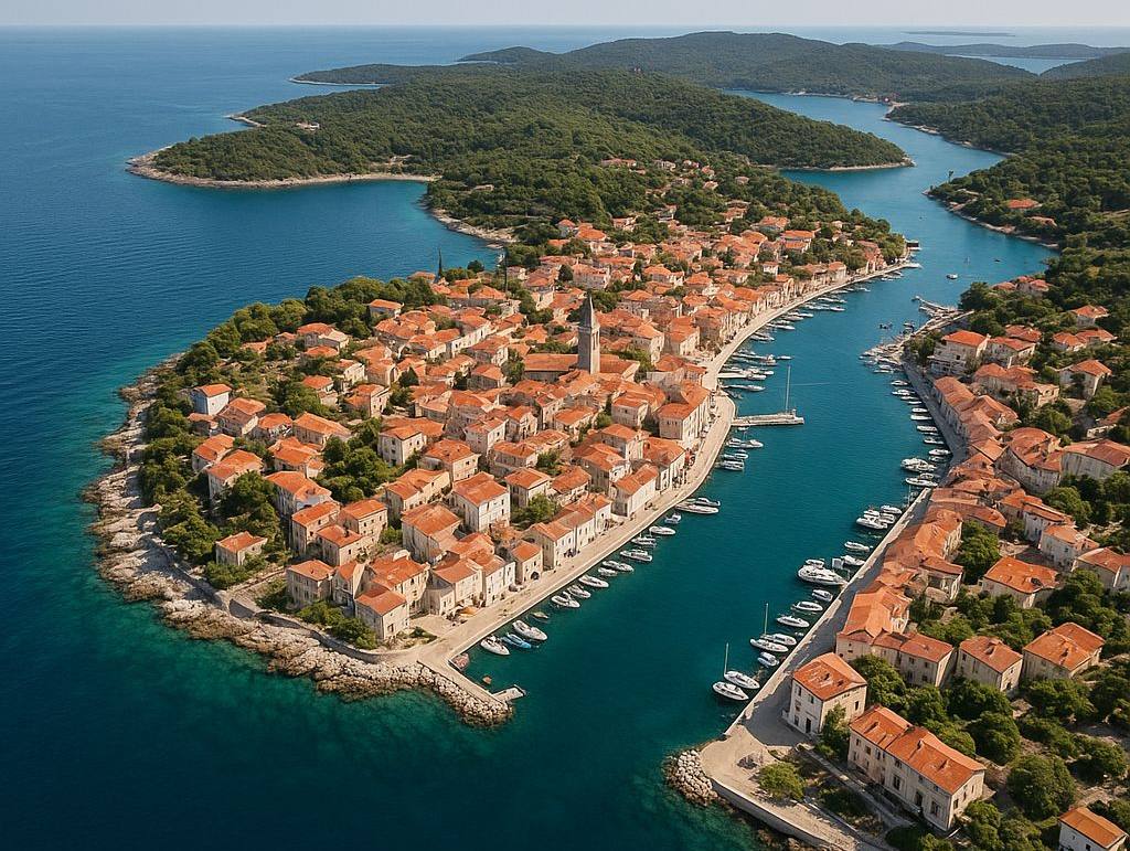 Losinj Island, Croatia cruise port