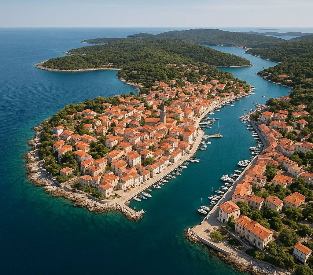 Losinj Island Cruise Port