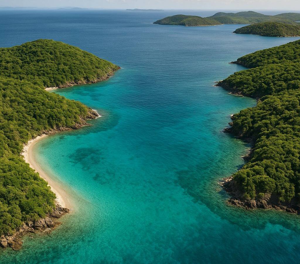 Lovango Cay Cruise Port