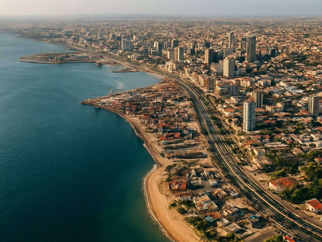 Luanda, Angola cruise port
