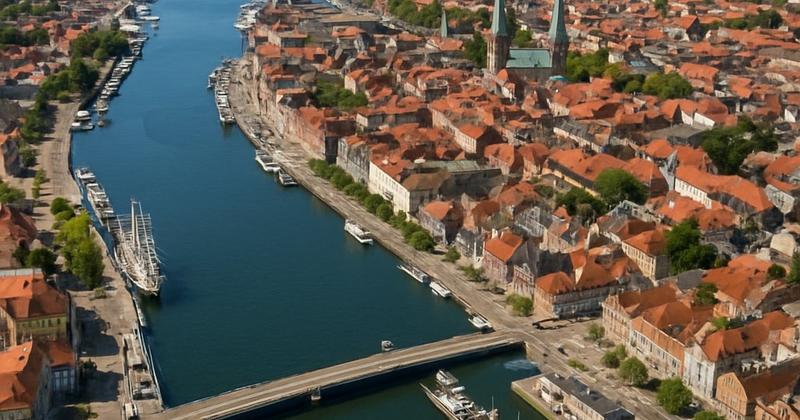 Lubeck, Germany — Day 2 of Sirena October 6, 2024 cruise