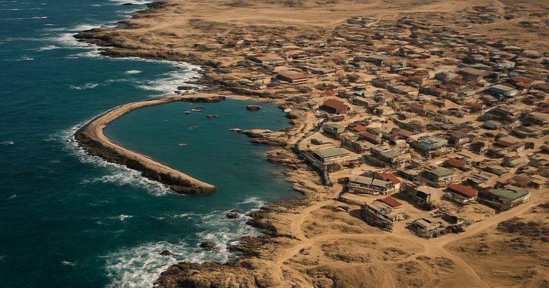 Luderitz, Namibia