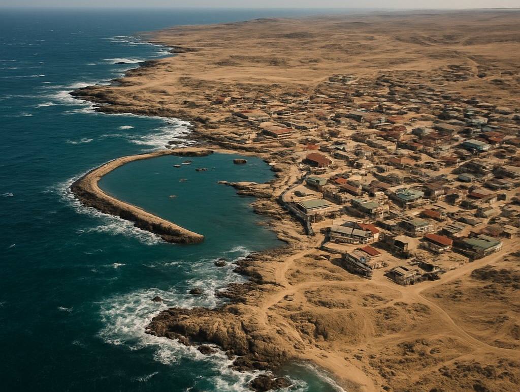 Luderitz, Namibia cruise port
