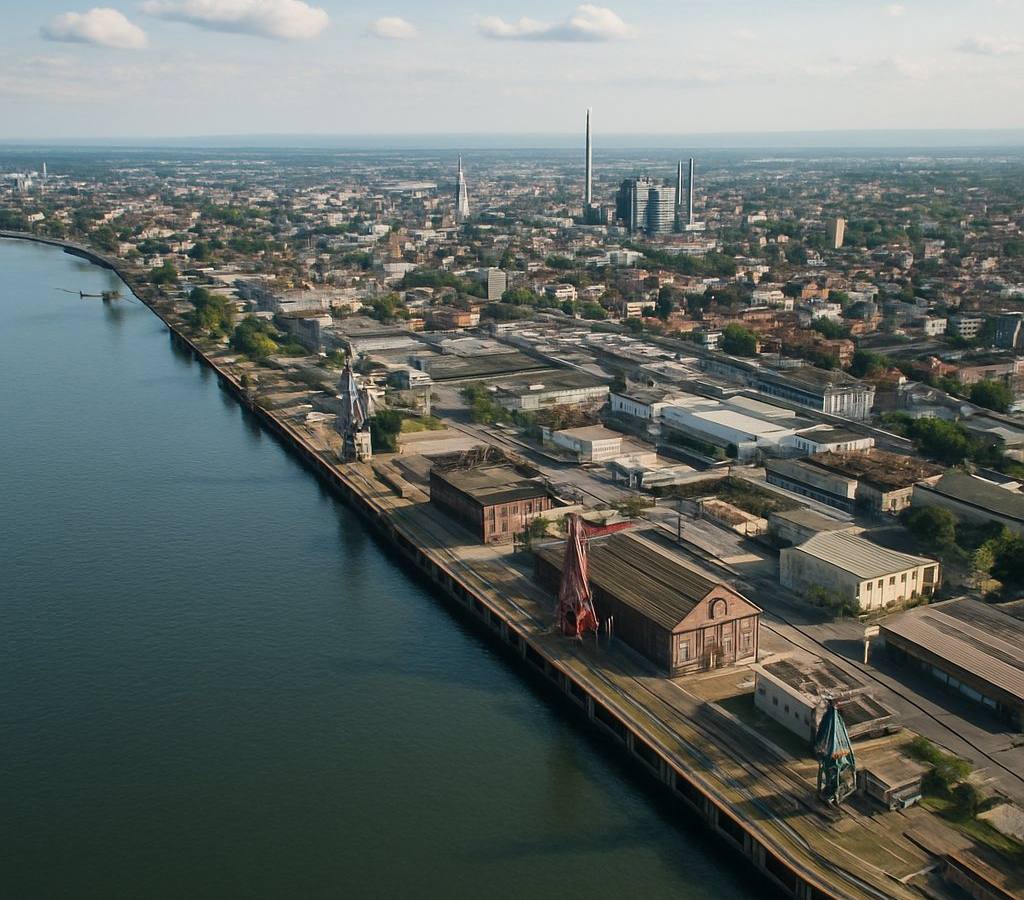 Ludwigshafen Cruise Port