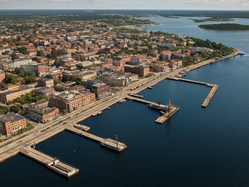 Lulea, Sweden cruise port