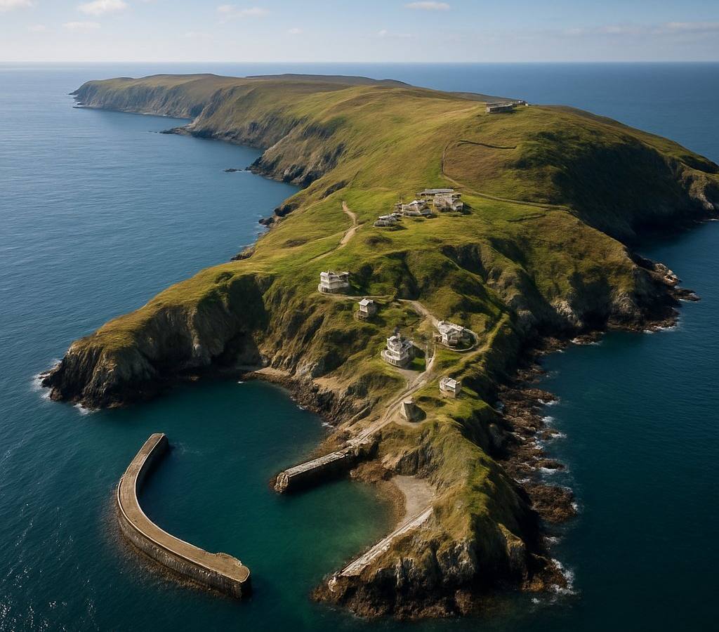 Lundy Island Cruise Port